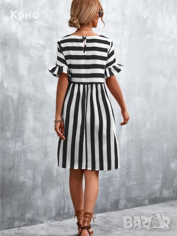 Ежедневна дамска рокля, снимка 5 - Рокли - 43450982