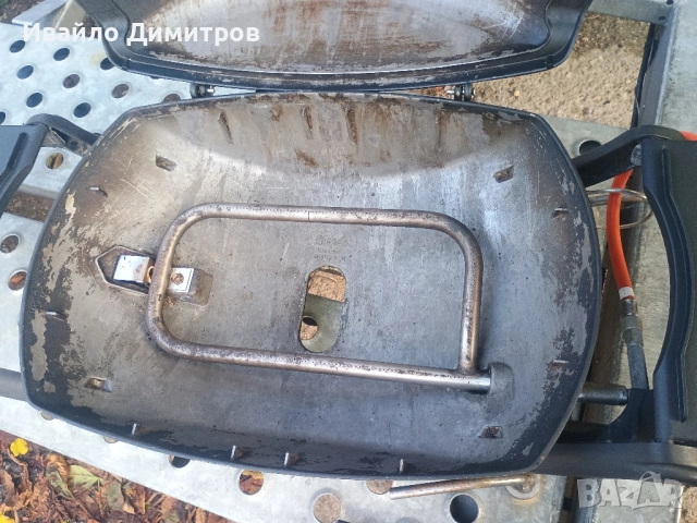  Weber Portable Q 2000 Gas Grill, снимка 8 - Барбекюта - 52068399