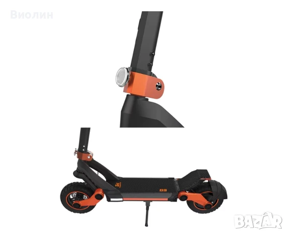 Електрическа тротинетка Kugoo Kirin G3, снимка 3 - Велосипеди - 51405128