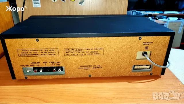 AKAI CS-M02, снимка 6 - Декове - 49055815