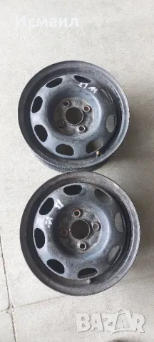 Железни джанти за VW Polo 13ц