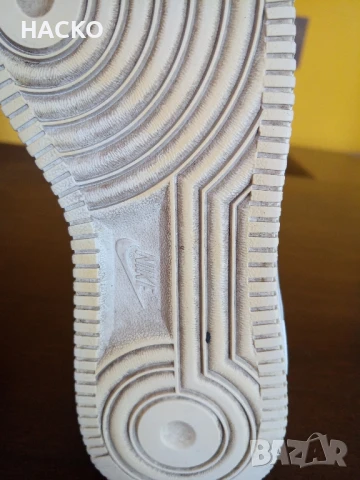 ПРОМО Nike Air Forse 1 Just Do It Paik Jdi Номер 37,5 Стелка 23,5 см. 100% Оригинални Внос от Англия, снимка 11 - Детски маратонки - 50446890