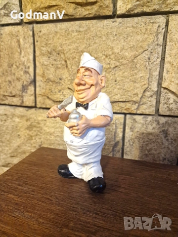 Статуетка "Готвач", снимка 2 - Статуетки - 52870315