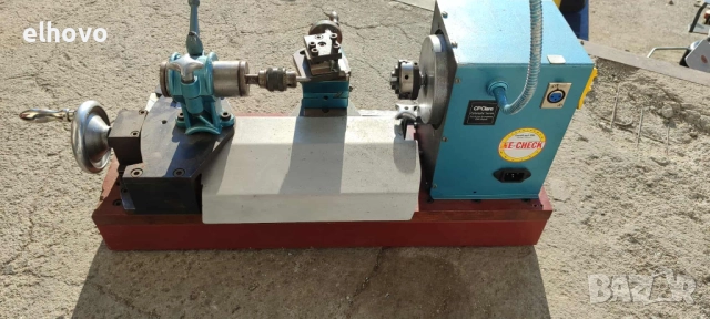 Малък струг, снимка 8 - Стругове - 52411344