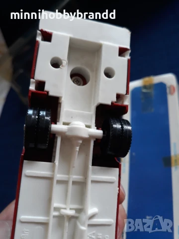 Пожарна във 1.48 мащаб GATA Made in Macao , снимка 12 - Колекции - 50584288