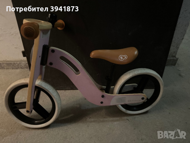 Дървено баланс колело Kinderkraft, снимка 1 - Детски велосипеди, триколки и коли - 44860065
