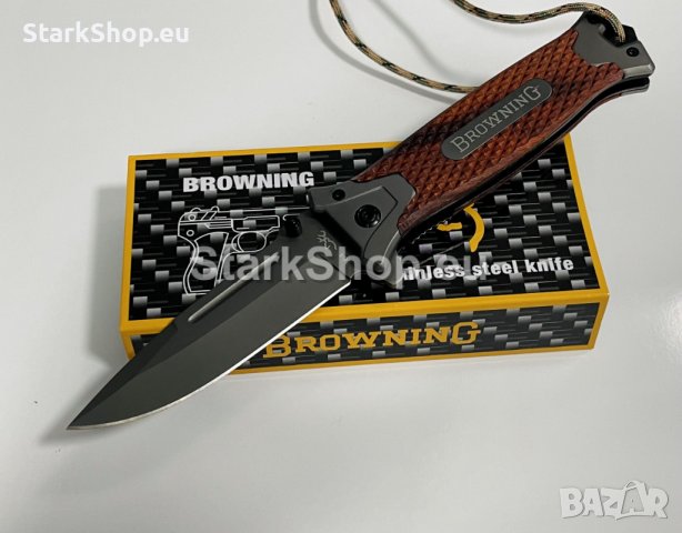Дизайнерски сгъваем нож Boker B048 със асистирано отваряне /отваряне с един пръст с натиск върху щиф, снимка 3 - Ножове - 38417367
