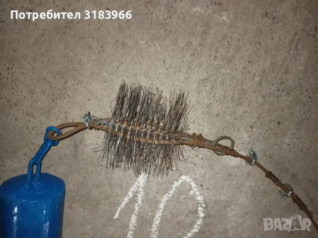 уред за почистване и отпушване на комин  № 10.торпедо, снимка 3 - Други стоки за дома - 48910908