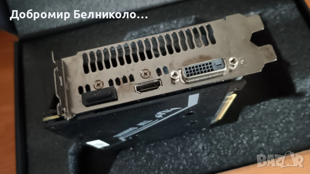 ASUS - nVidia - 1650 4GB RAM, снимка 2 - Видеокарти - 53098230