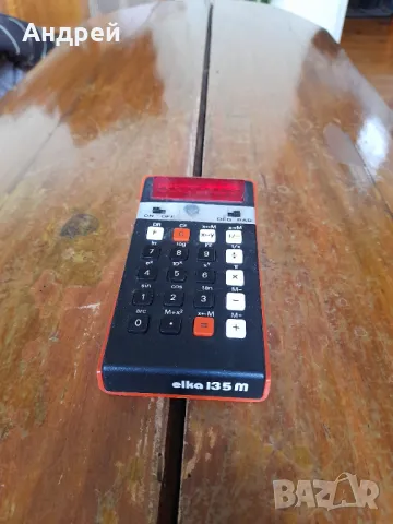 Стар калкулатор Елка,Elka 135М