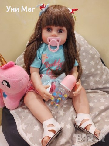 Кукла реборн, Преродено бебе, реалистична кукла, снимка 3 - Кукли - 38046702
