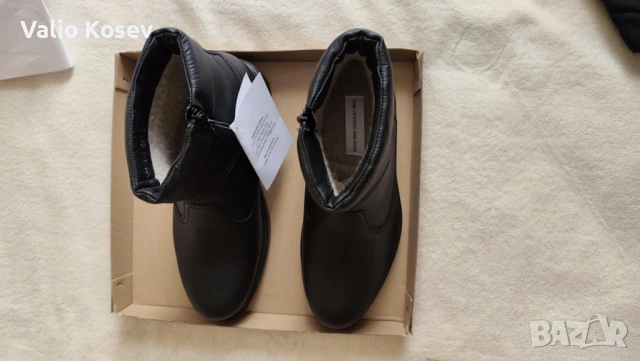 Продавам зимни боти , снимка 2 - Мъжки боти - 34589276