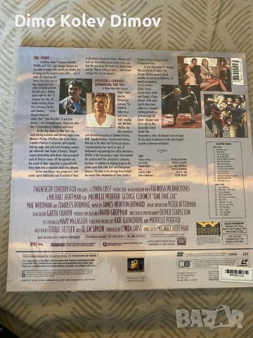 Laserdisc "One Fine Day" NTSC, снимка 2 - Други жанрове - 43862987