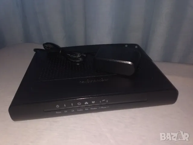 Модем Technicolor 7200 от А1, снимка 3 - Рутери - 47609558