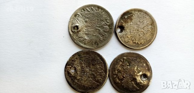 сребърни монети царска Русия , снимка 11 - Нумизматика и бонистика - 32687730