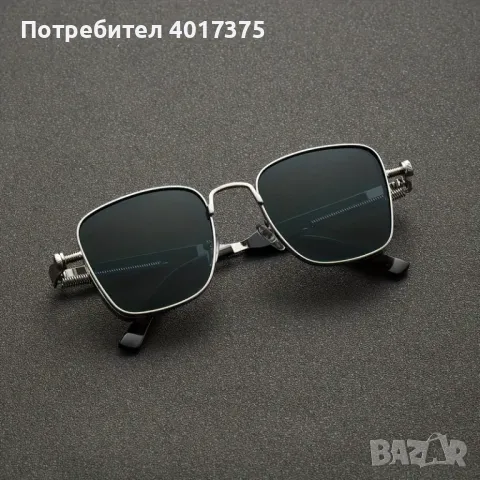 слънчеви очила - ретро Steampunk, снимка 5 - Слънчеви и диоптрични очила - 50095656