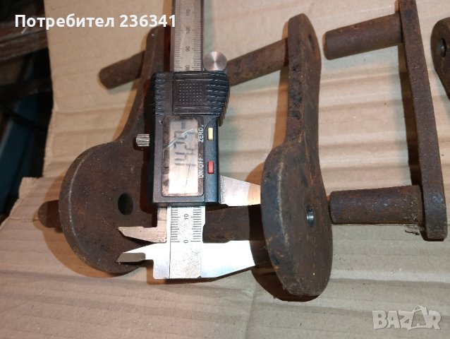 части рамена 2бр предница  BSA? паралелограм за ретро мотоциклет, снимка 2 - Мотоциклети и мототехника - 43604965