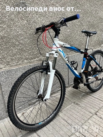 Алуминиев велосипед 26 цола 21 скорости палцови команди много запазено внос от Австрия , снимка 2 - Велосипеди - 51753497