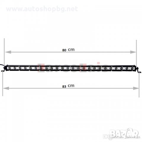 слим лед барове