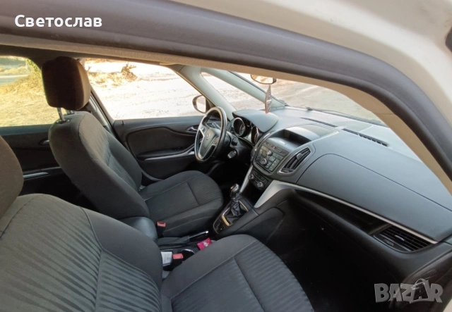 Опел Зафира 7 местен автомобил, снимка 10 - Автомобили и джипове - 53113693