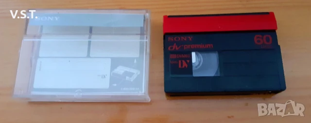 Цифрова Mini DV 60 Sony Premium LP90 Микрокасета за видеокамера 