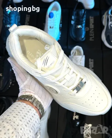 Оригинални мъжки Philipp Plein маратонки Plein Sport. Модел SIPS 1504., снимка 2 - Маратонки - 47851273