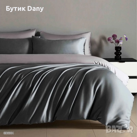Луксозен Спален комплект, снимка 3 - Спално бельо - 52647197