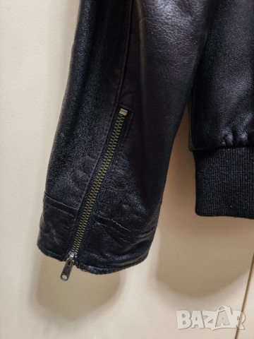 Мъжко кожено яке LIU JO. , снимка 10 - Якета - 52051106