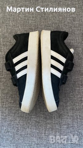 Adidas VL COURT 2.0 CMF I - DB1833, снимка 3 - Детски маратонки - 37924105