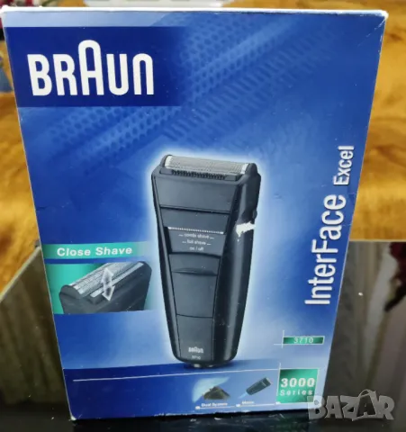 Електрическа самобръсначка BRAUN, снимка 1
