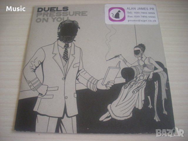 Duels - Pressure On You - промо диск, снимка 1 - CD дискове - 35521421