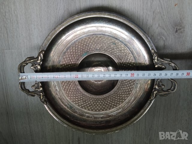 стара купа,фруктиера, снимка 3 - Антикварни и старинни предмети - 37755542