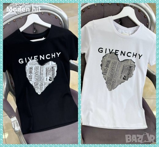 Givenchy дамски тениски висок клас реплика