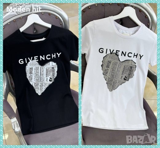Givenchy дамски тениски висок клас реплика, снимка 1