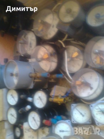  Контактни манометри, снимка 3 - Други машини и части - 32748612