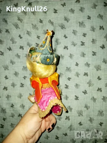 Стара кукла с кон, снимка 4 - Колекции - 48539376