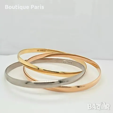 Cartier Trinity гривна, снимка 3 - Гривни - 50076915
