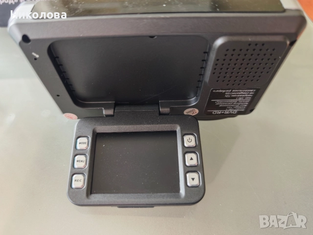 DVR видеорегистратор 2 в 1 с дисплей 2 инча камера и радар за скорост AC51 AC51, снимка 2 - Аксесоари и консумативи - 52175501