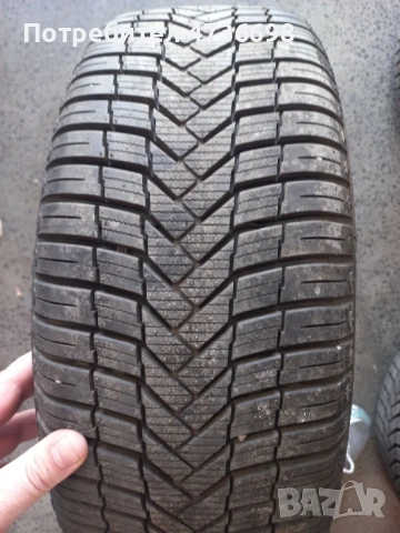 205 45 R17 , снимка 2 - Гуми и джанти - 53601338