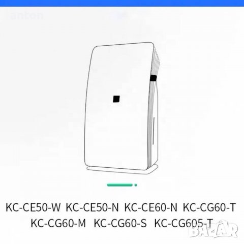 Овлажняващ филтър въздухопречиствател Humidifier Filter Sharp KC-F30E Air Purifier FZ-Z30MF Y30MFE, снимка 4 - Овлажнители и пречистватели за въздух - 39433274