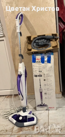 парочистачка Polti Vaporetto 14 in 1, снимка 2 - Парочистачки и Водоструйки - 53065486