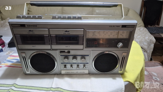 Радио Simens Club 793, снимка 6 - Радиокасетофони, транзистори - 51864297