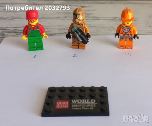 Lego фигурки 5 лв, снимка 1 - Фигурки - 42974077