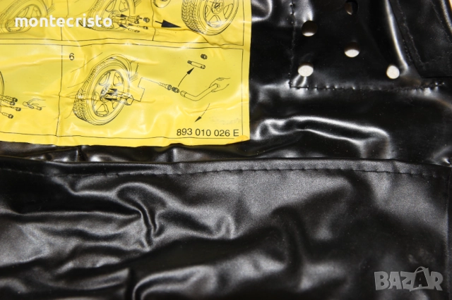 Авариен комплект крик VW Sharan (1995-2010г.) ключ за гуми 7M0011031E, снимка 8 - Аксесоари и консумативи - 52685717