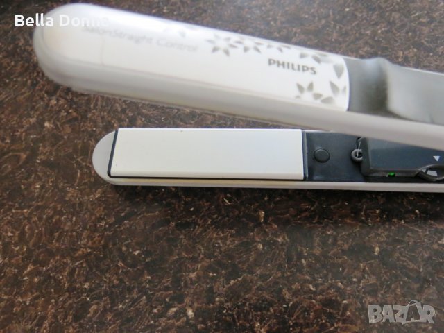 Преса за коса Philips Salon Straight Control, снимка 3 - Преси за коса - 38957121