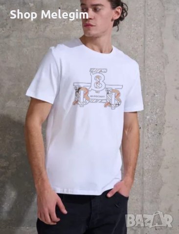 Burberry мъжка тениска , снимка 1 - Тениски - 44117651