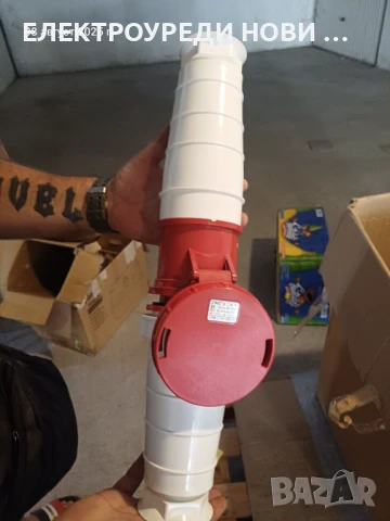 Евроконтакт нов 125А, снимка 3 - Друга електроника - 51319696