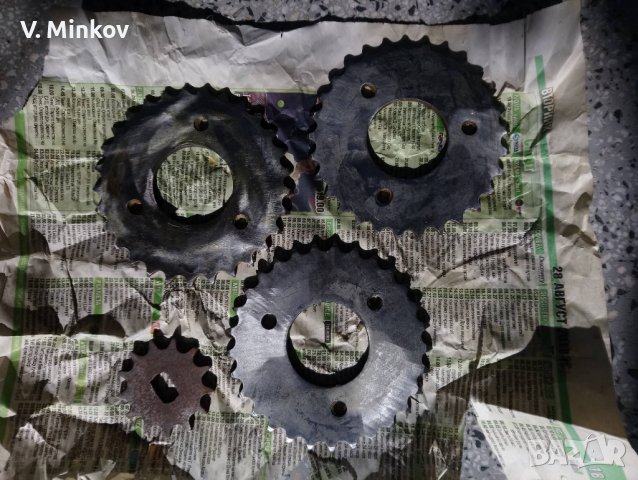 Звездочки за Балкачнче, снимка 2 - Части - 38490233