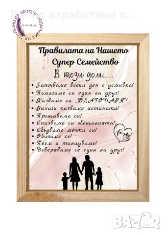 Постери в рамка 