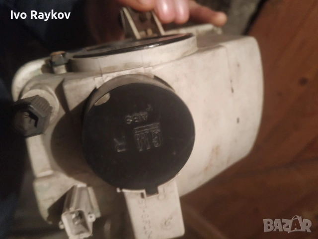 Десен халоген Saab 900, 93 (1993-1998г.) 4240396, снимка 4 - Части - 53071375